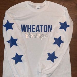 wheaton college long sleeve!!